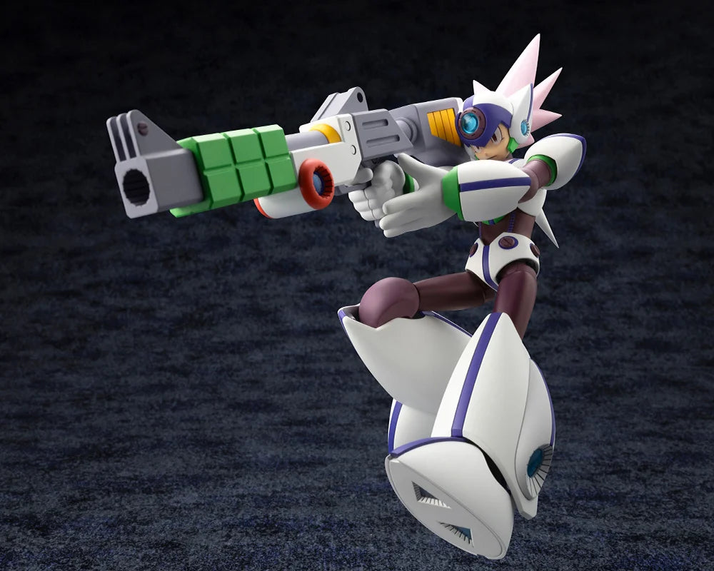 ROCKMAN KOTOBUKIYA - MEGA MAN WHITE AXL