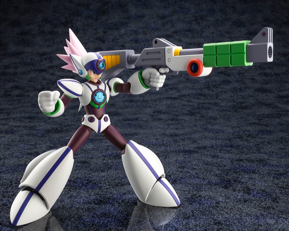 ROCKMAN KOTOBUKIYA - MEGA MAN WHITE AXL