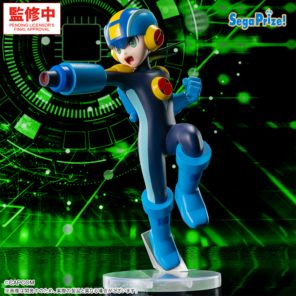 Rockman Luminasta Figure- Mega Man [Pre-Order Nov 2026]