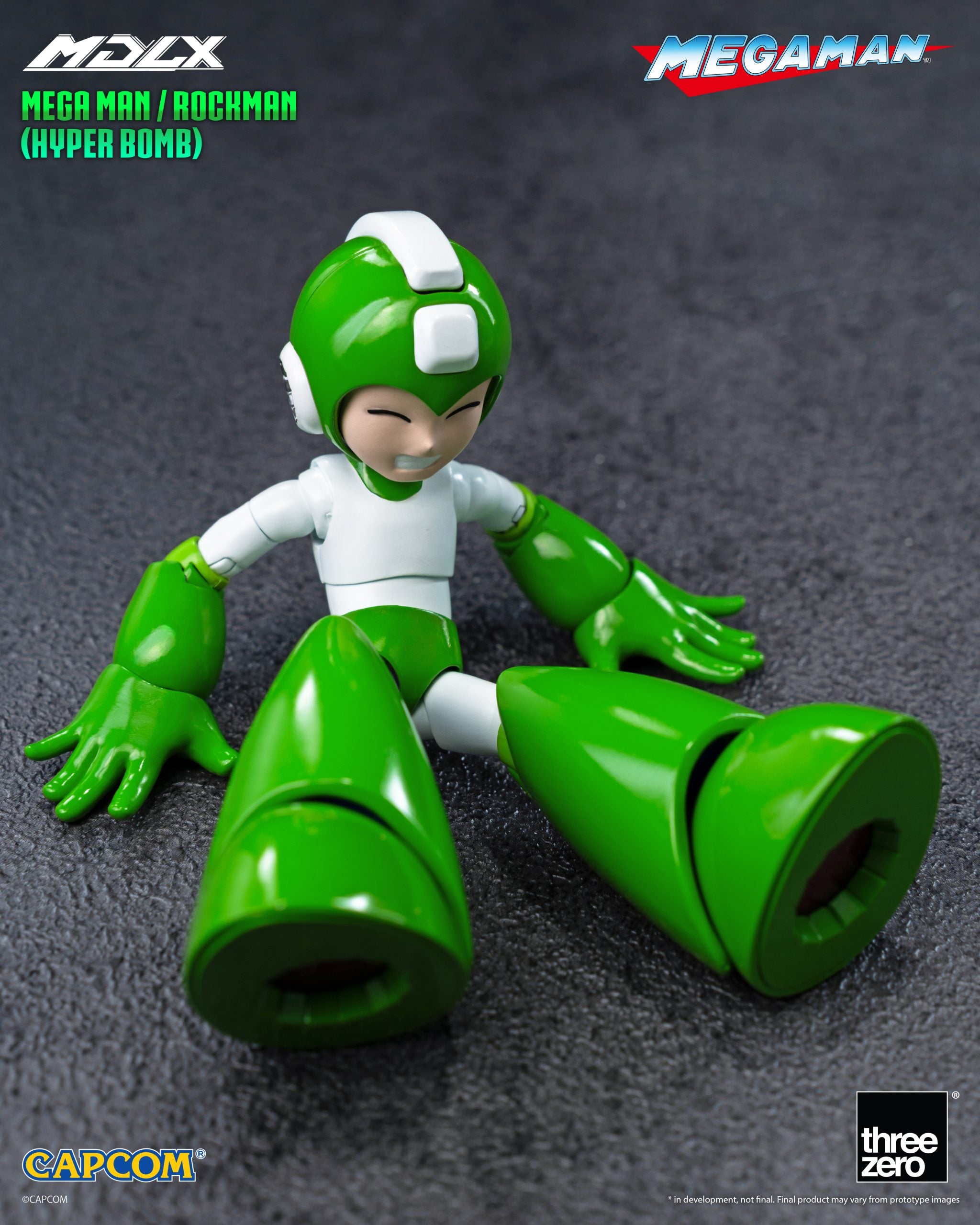 Rockman Mega Man - MDLX Hyper Bomb [Pre-Order Dec 2026]