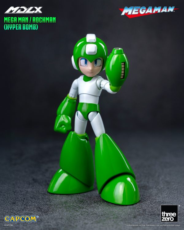 Rockman Mega Man - MDLX Hyper Bomb [Pre-Order Dec 2026]