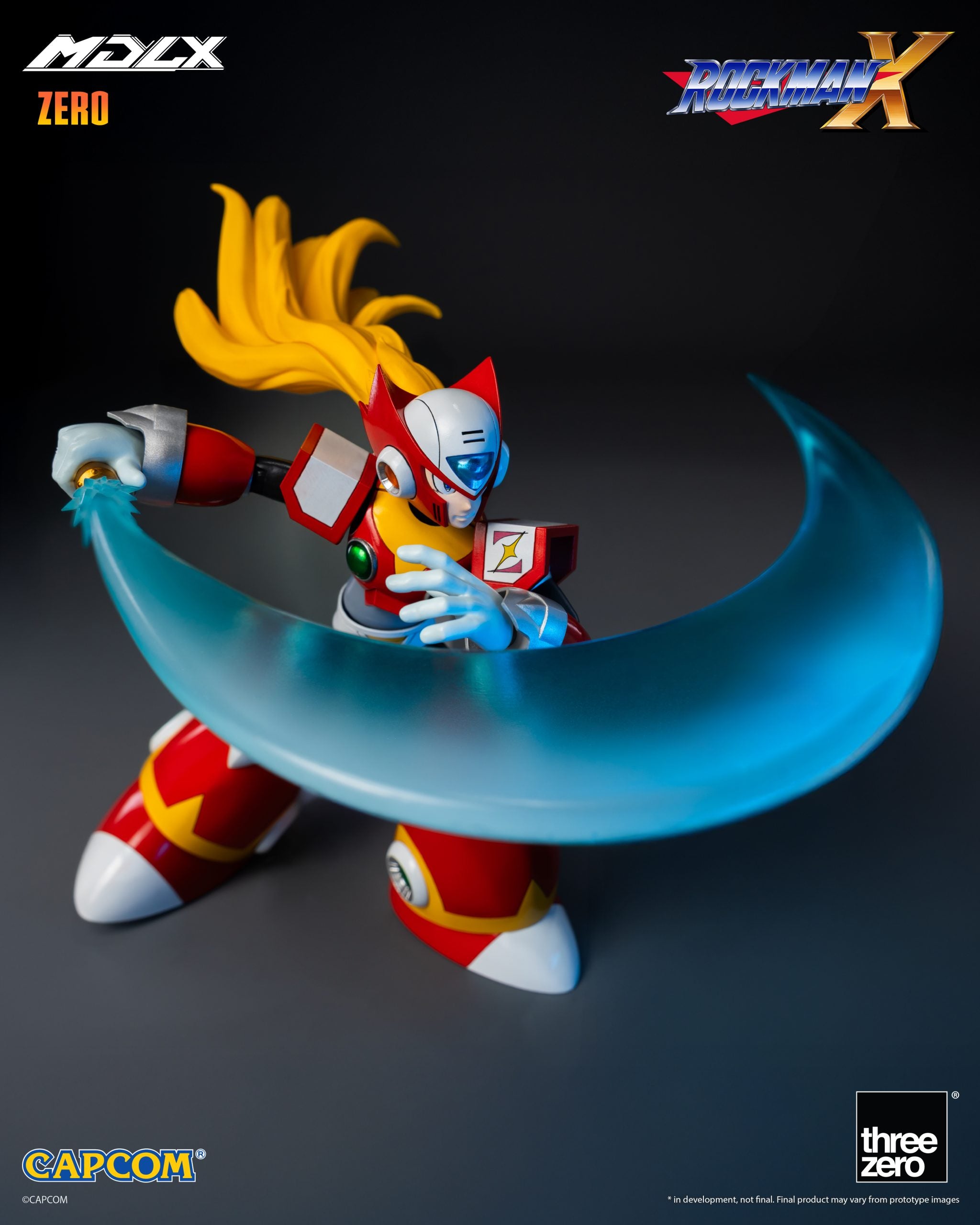 Rockman Mega Man - MDLX Zero [Pre-Order Dec 2026] – JumpIchiban