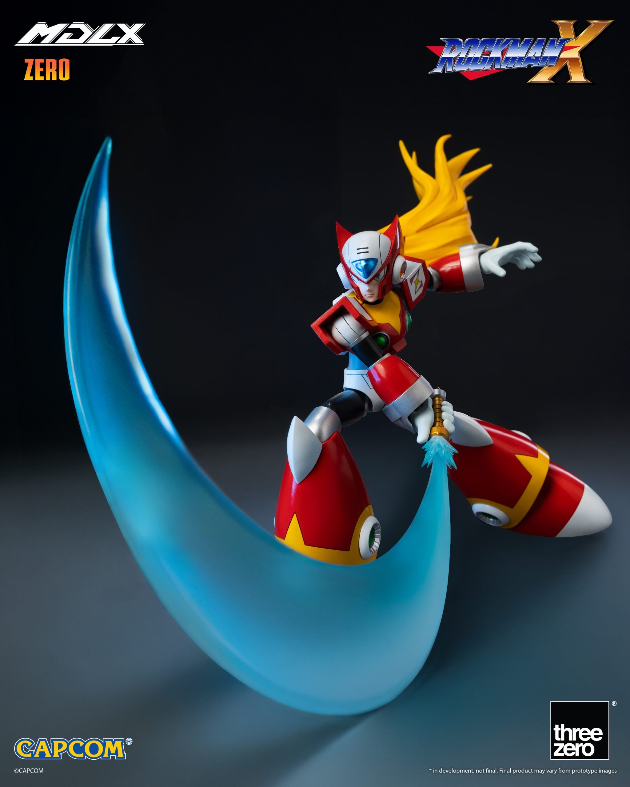 Rockman Mega Man - MDLX Zero [Pre-Order Dec 2026] – JumpIchiban