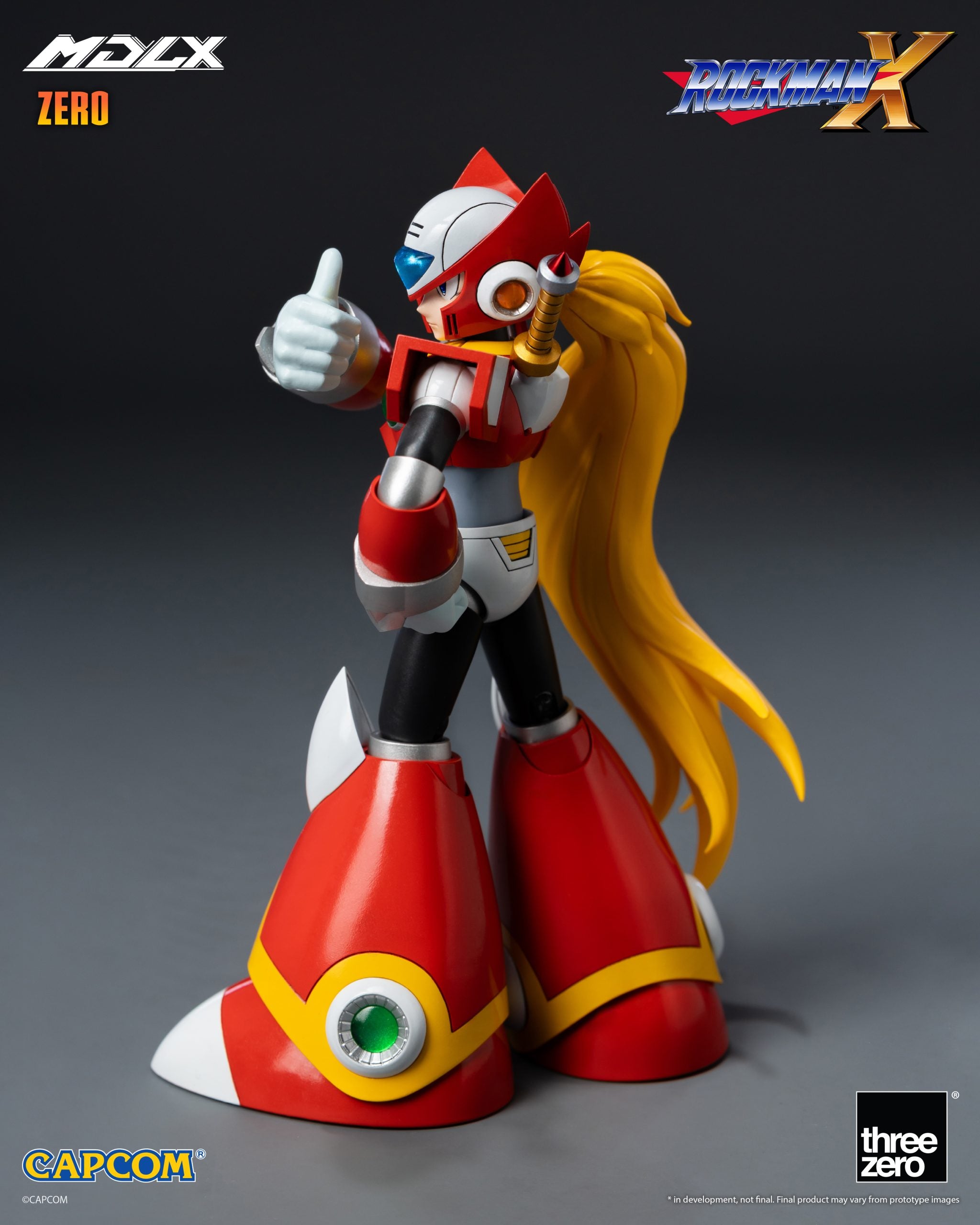 Rockman Mega Man - MDLX Zero [Pre-Order Dec 2026] – JumpIchiban