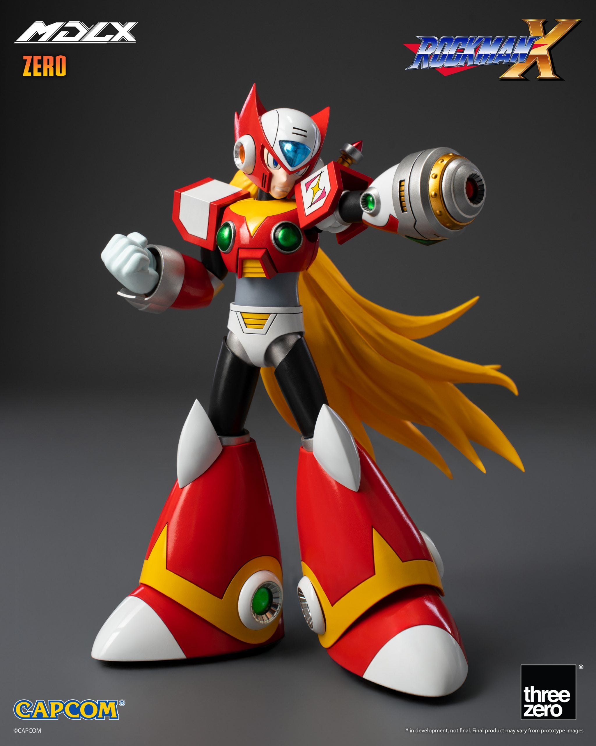 Rockman Mega Man - MDLX Zero [Pre-Order Dec 2026] – JumpIchiban