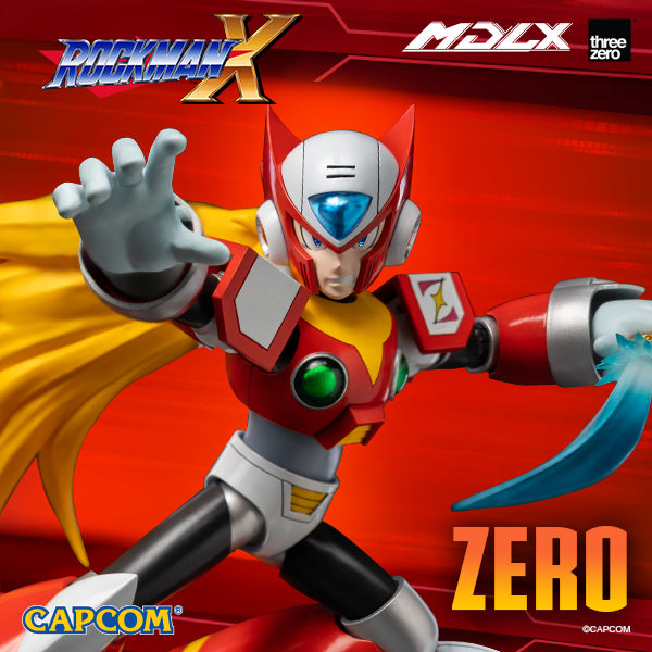 Rockman Mega Man - MDLX Zero [Pre-Order Dec 2026] – JumpIchiban