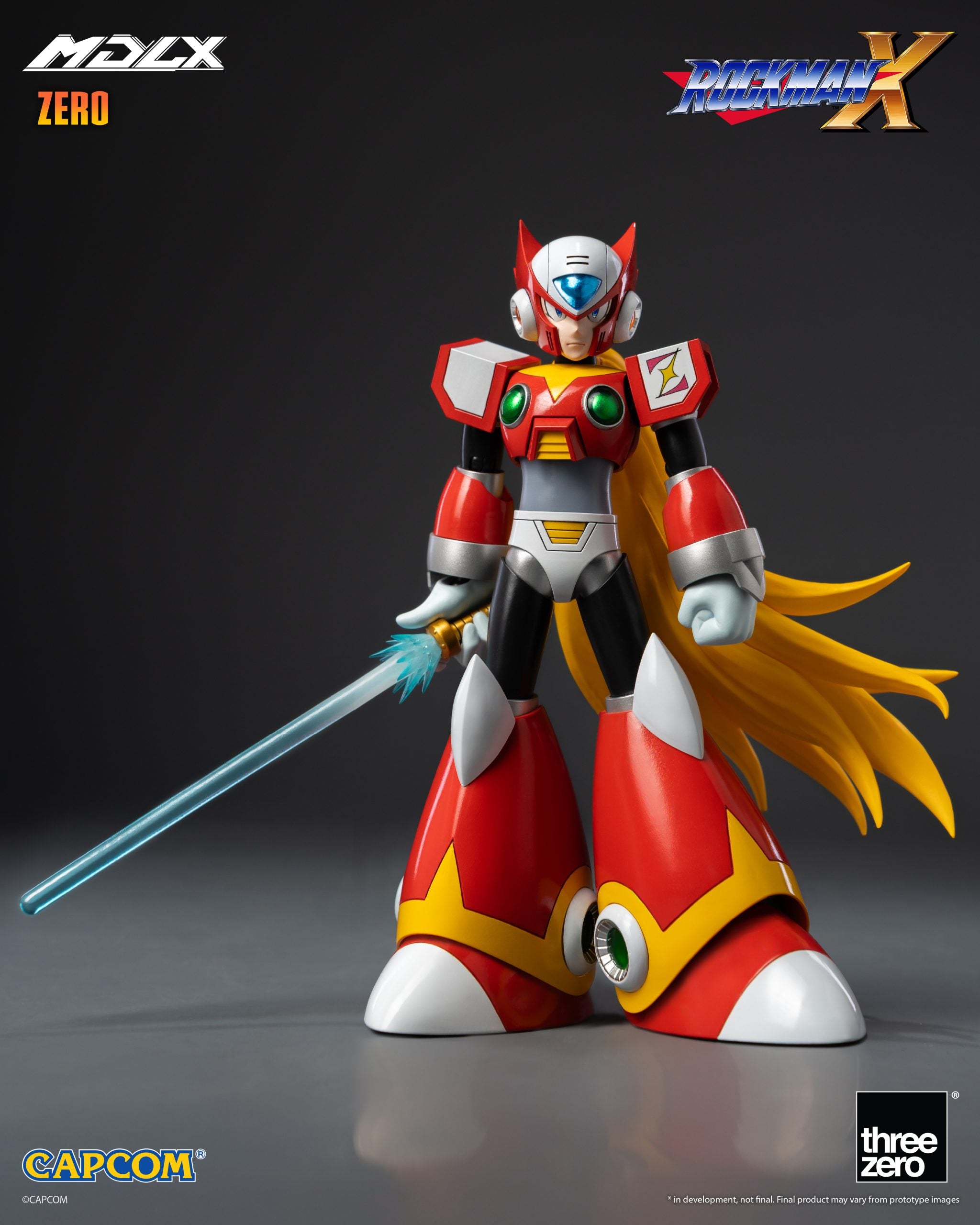 Rockman Mega Man - MDLX Zero [Pre-Order Dec 2026] – JumpIchiban