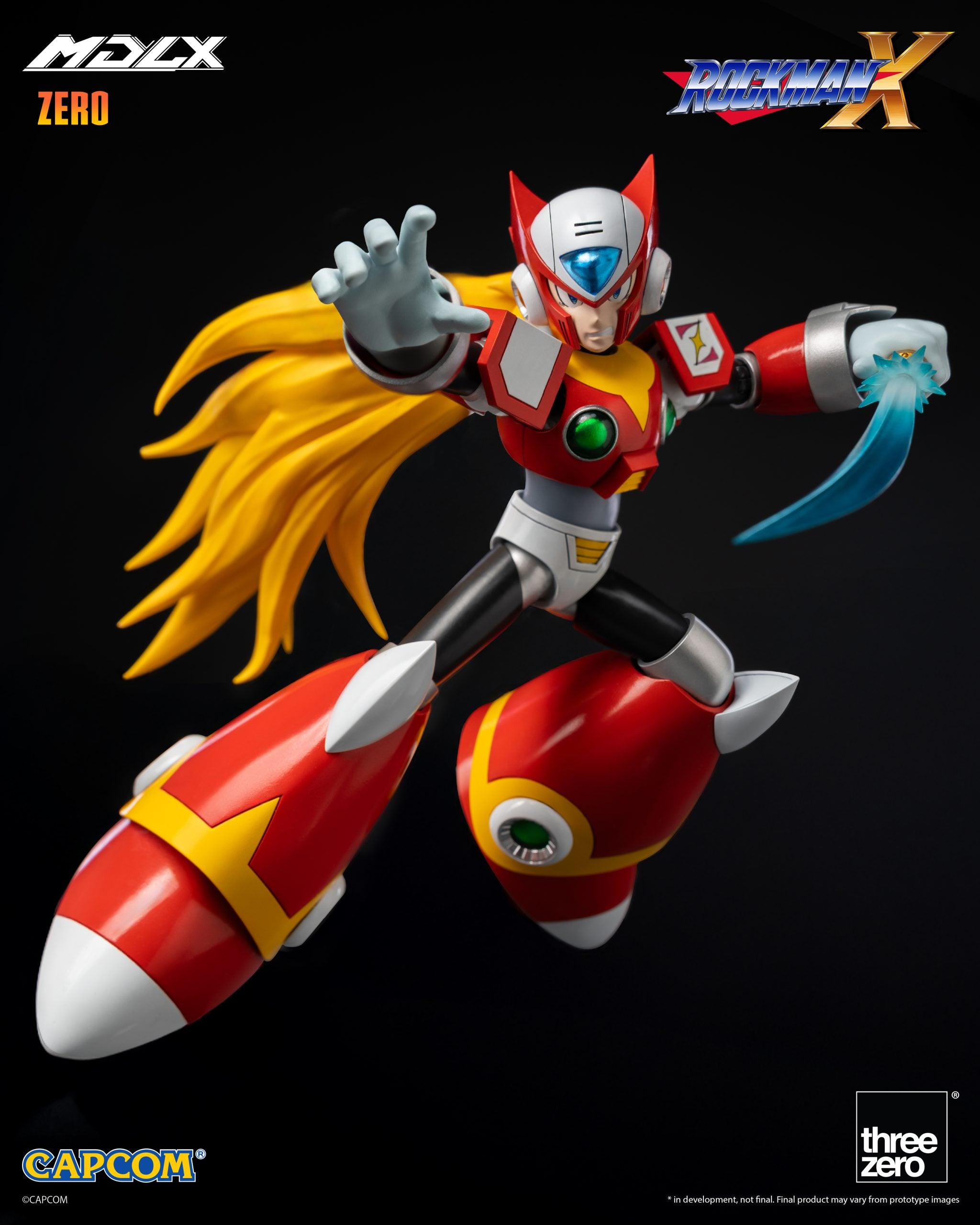 Rockman Mega Man - MDLX Zero [Pre-Order Dec 2026] – JumpIchiban