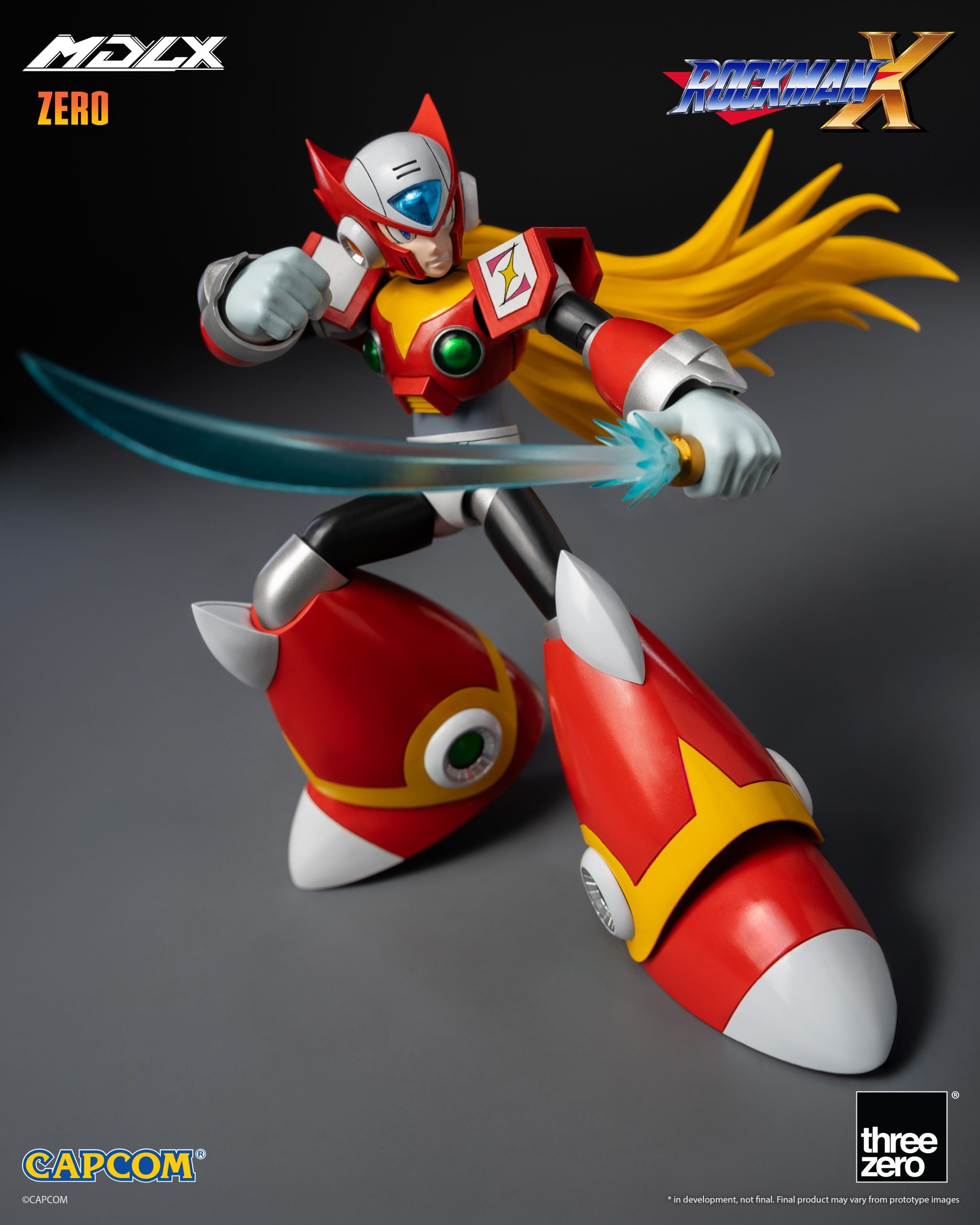 Rockman Mega Man - MDLX Zero [Pre-Order Dec 2026] – JumpIchiban