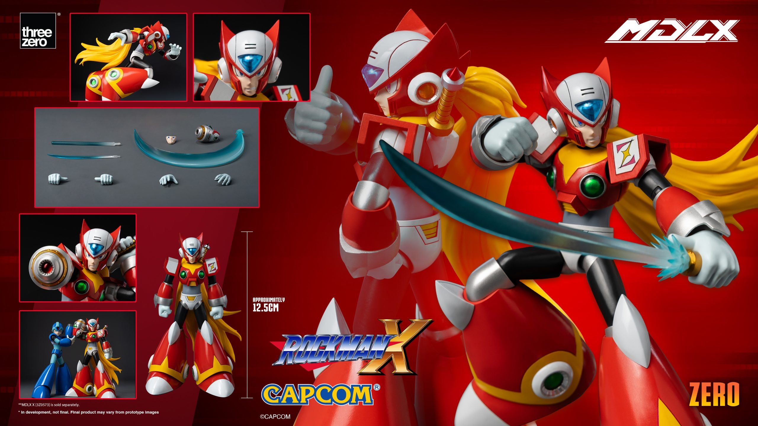 Rockman Mega Man - MDLX Zero [Pre-Order Dec 2026]