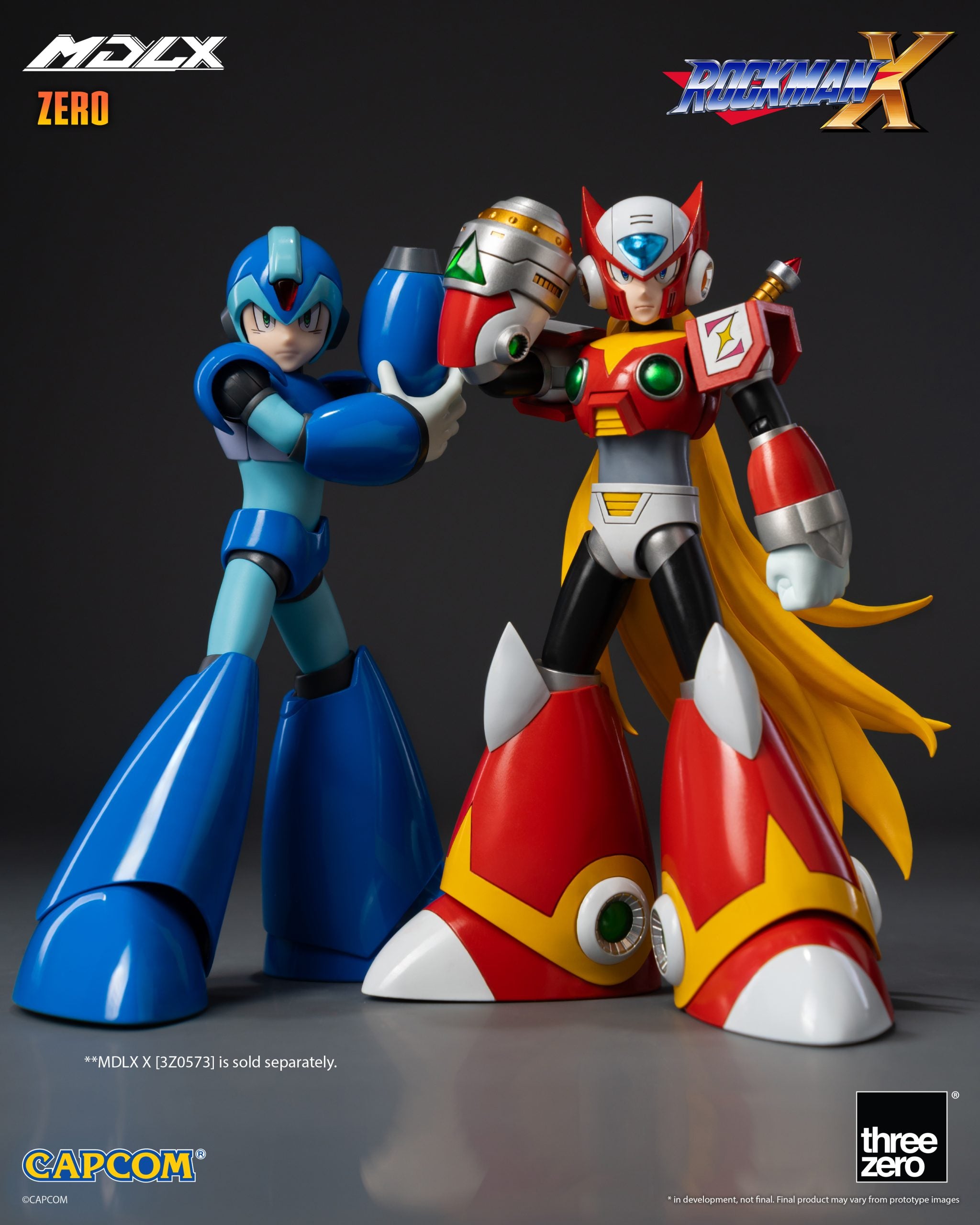 Rockman Mega Man - MDLX Zero [Pre-Order Dec 2026] – JumpIchiban