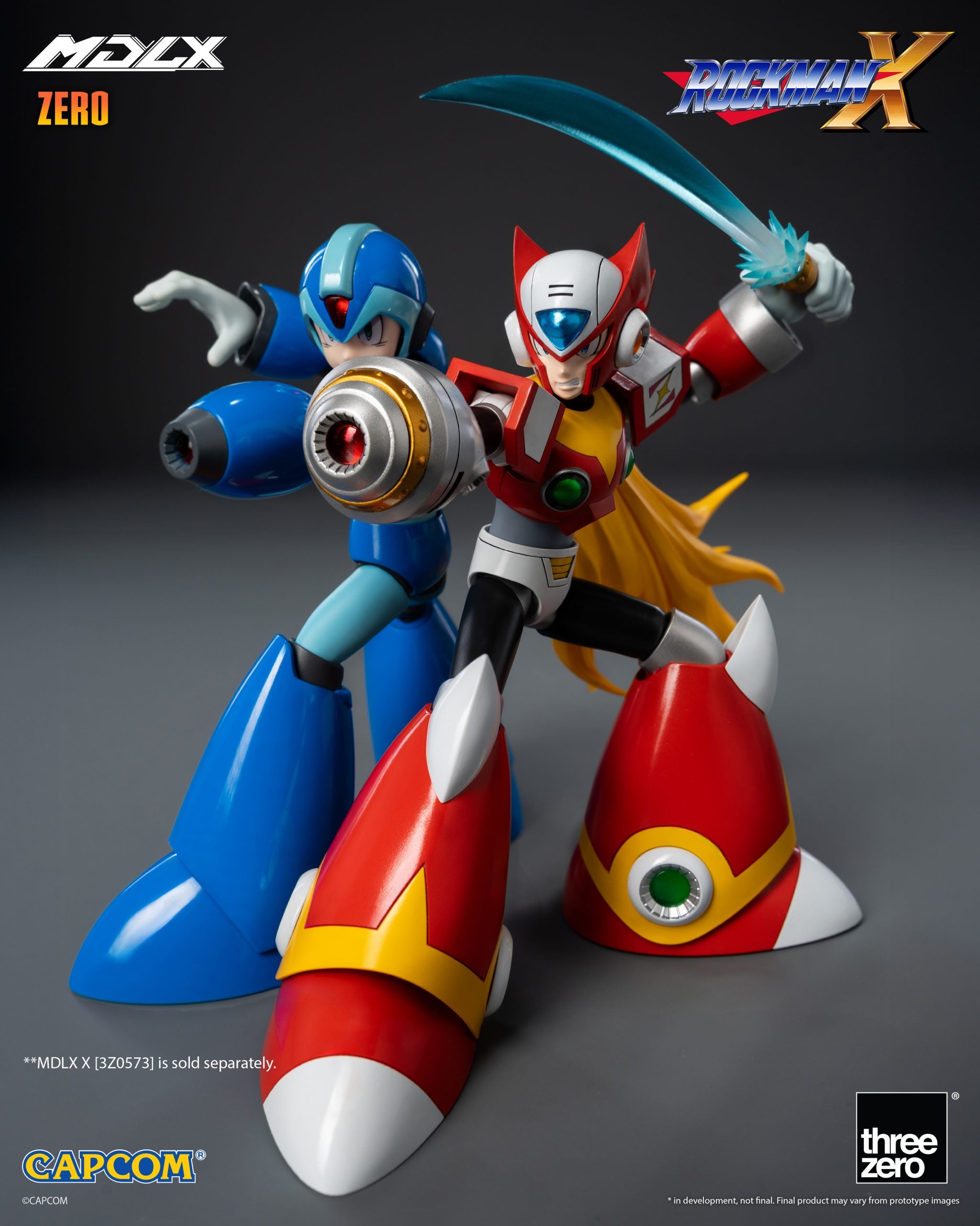 Rockman Mega Man - MDLX Zero [Pre-Order Dec 2026] – JumpIchiban