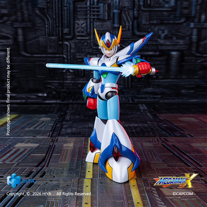 Rockman Mega Man Exquisite Basic Series Action Figure - Mega Man X Falcon Armor Ver. [Pre-Order Mar 2027]