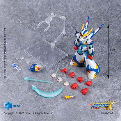 Rockman Mega Man Exquisite Basic Series Action Figure - Mega Man X Falcon Armor Ver. [Pre-Order Mar 2027]