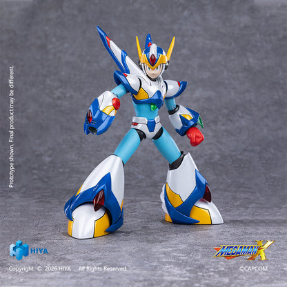 Rockman Mega Man Exquisite Basic Series Action Figure - Mega Man X Falcon Armor Ver. [Pre-Order Mar 2027]