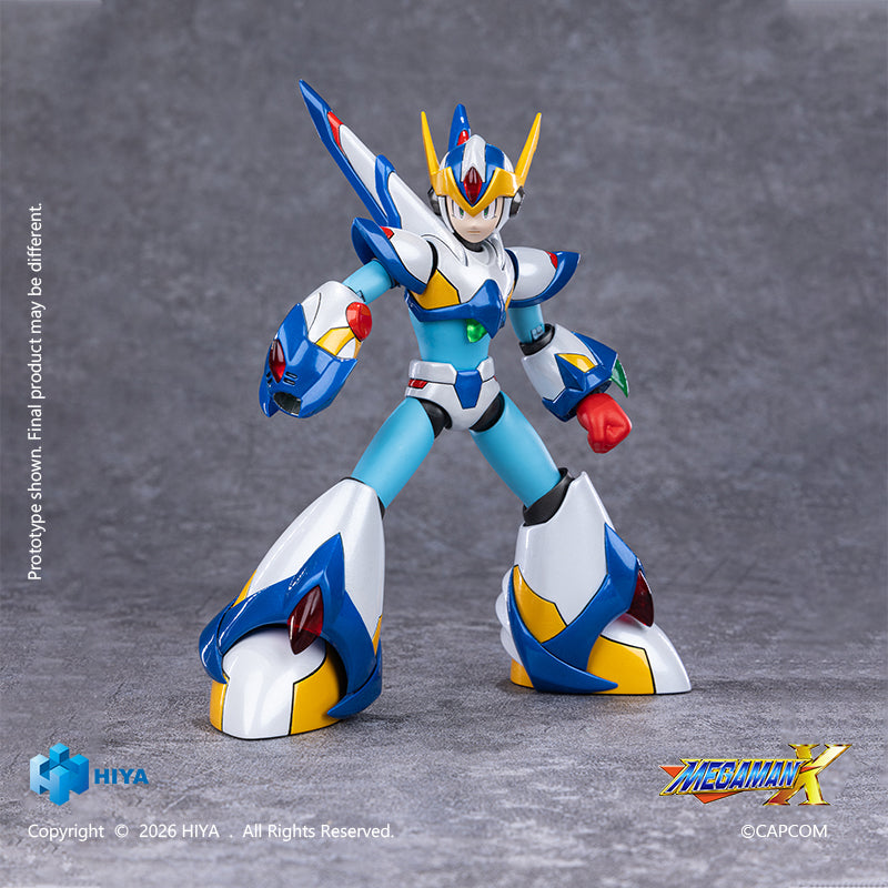 Rockman Mega Man Exquisite Basic Series Action Figure - Mega Man X Falcon Armor Ver. [Pre-Order Mar 2027]