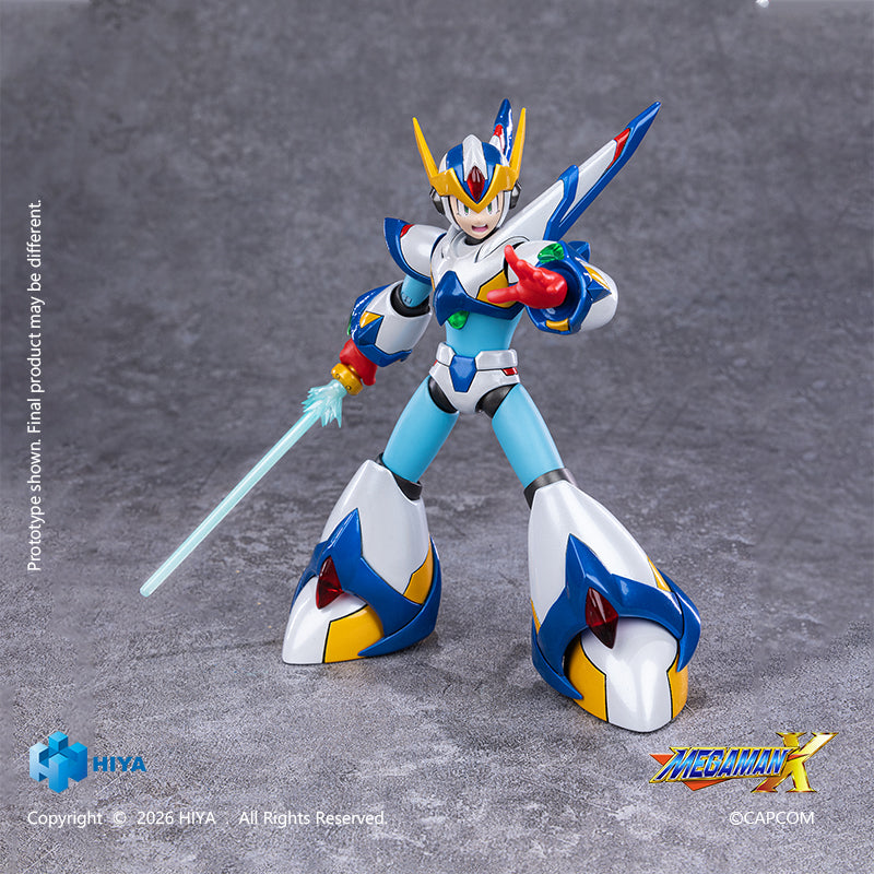千値練　ロックマンX FALCON ARMOR Rockman Mega Man Exquisite Basic Series Action Figure - Mega Man X
