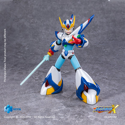 Rockman Mega Man Exquisite Basic Series Action Figure - Mega Man X Falcon Armor Ver. [Pre-Order Mar 2027]