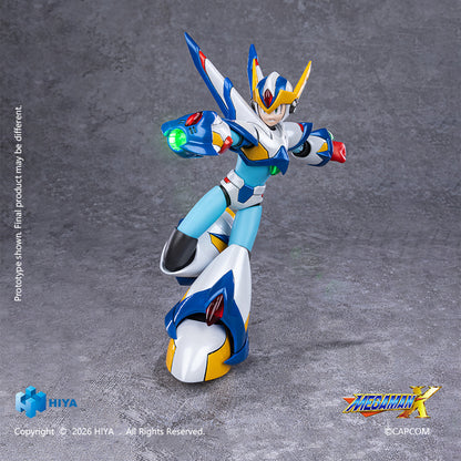 Rockman Mega Man Exquisite Basic Series Action Figure - Mega Man X Falcon Armor Ver. [Pre-Order Mar 2027]
