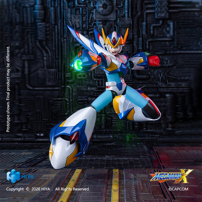Rockman Mega Man Exquisite Basic Series Action Figure - Mega Man X Falcon Armor Ver. [Pre-Order Mar 2027]