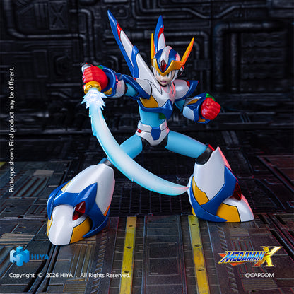 Rockman Mega Man Exquisite Basic Series Action Figure - Mega Man X Falcon Armor Ver. [Pre-Order Mar 2027]