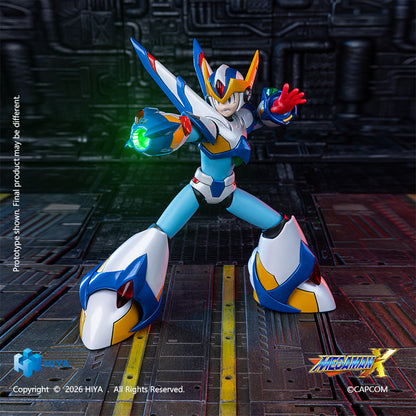 Rockman Mega Man Exquisite Basic Series Action Figure - Mega Man X Falcon Armor Ver. [Pre-Order Mar 2027]