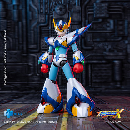 Rockman Mega Man Exquisite Basic Series Action Figure - Mega Man X Falcon Armor Ver. [Pre-Order Mar 2027]