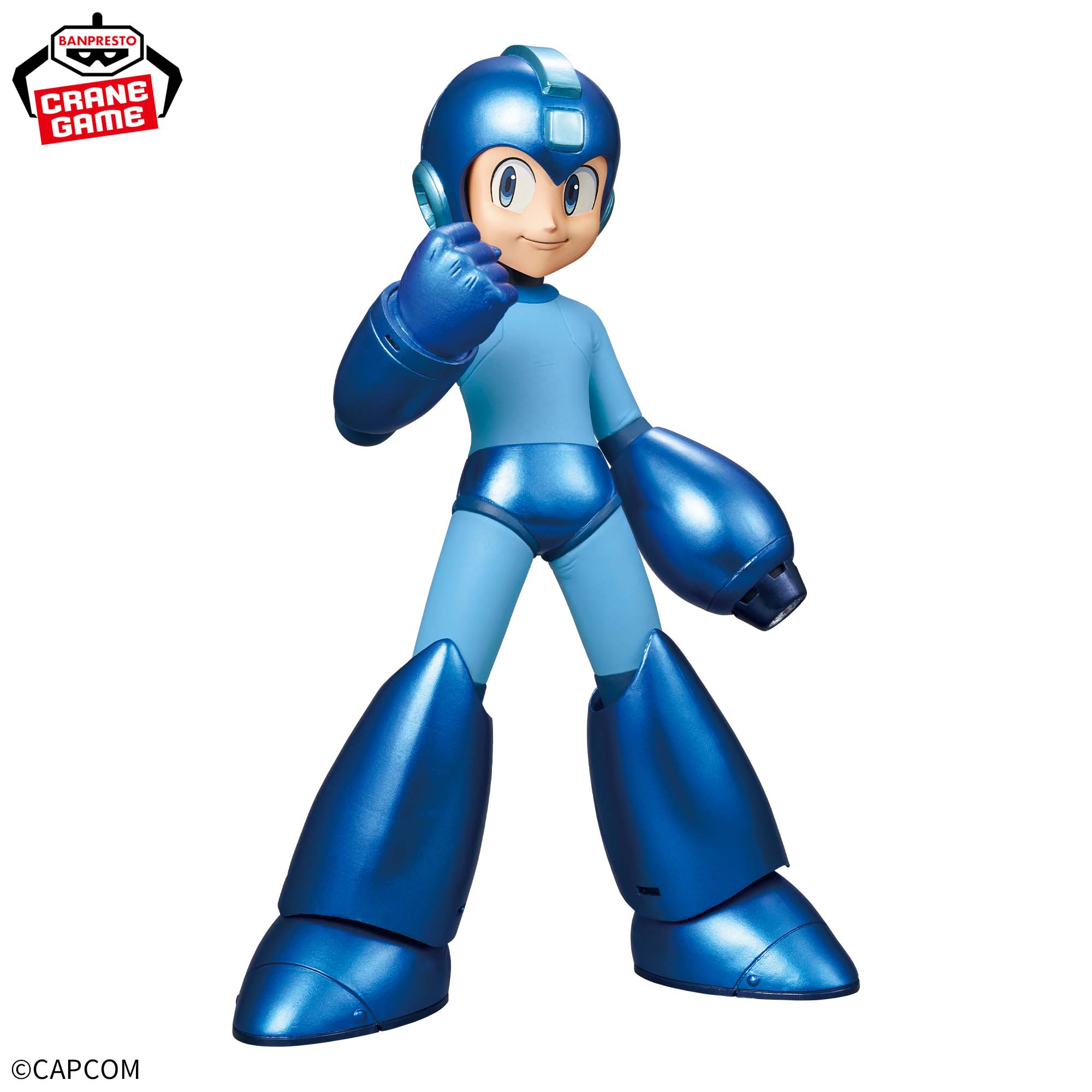 20個 ロックマン Grandista ROCKMAN② Mega Man Rockman Mega Man Grandista - Mega Man Metallic Color Ver