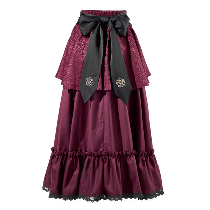 Rozen Maiden MAYLA - Iconic Skirt Crimson  [Pre-order Mar 2027]