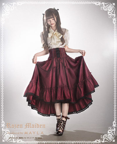 Rozen Maiden MAYLA - Iconic Skirt Crimson  [Pre-order Mar 2027]