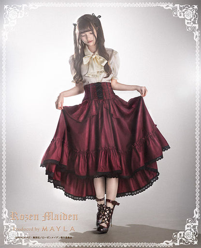 Rozen Maiden MAYLA - Iconic Skirt Crimson  [Pre-order Mar 2027]