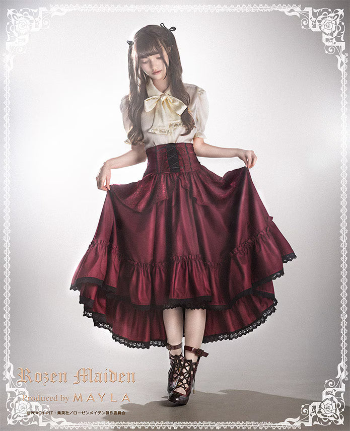 Rozen Maiden MAYLA - Iconic Skirt Crimson  [Pre-order Mar 2027]