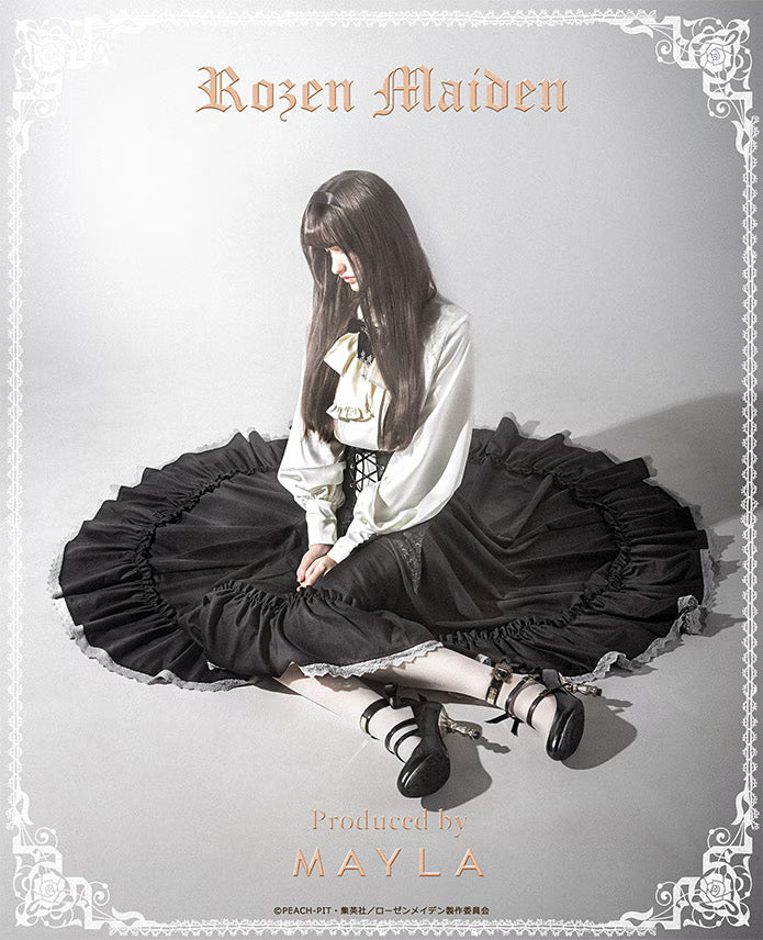 Rozen Maiden MAYLA - Iconic Skirt Suigintou [Pre-order Mar 2027]