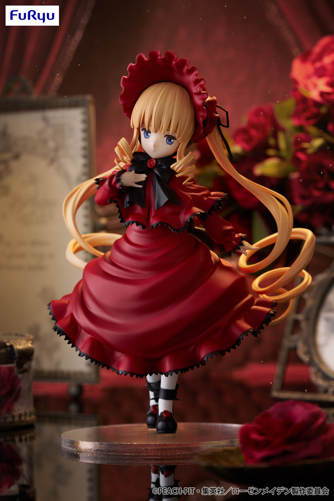Rozen Maiden Trio-Try-iT Figure - Shinku - Imagen 1