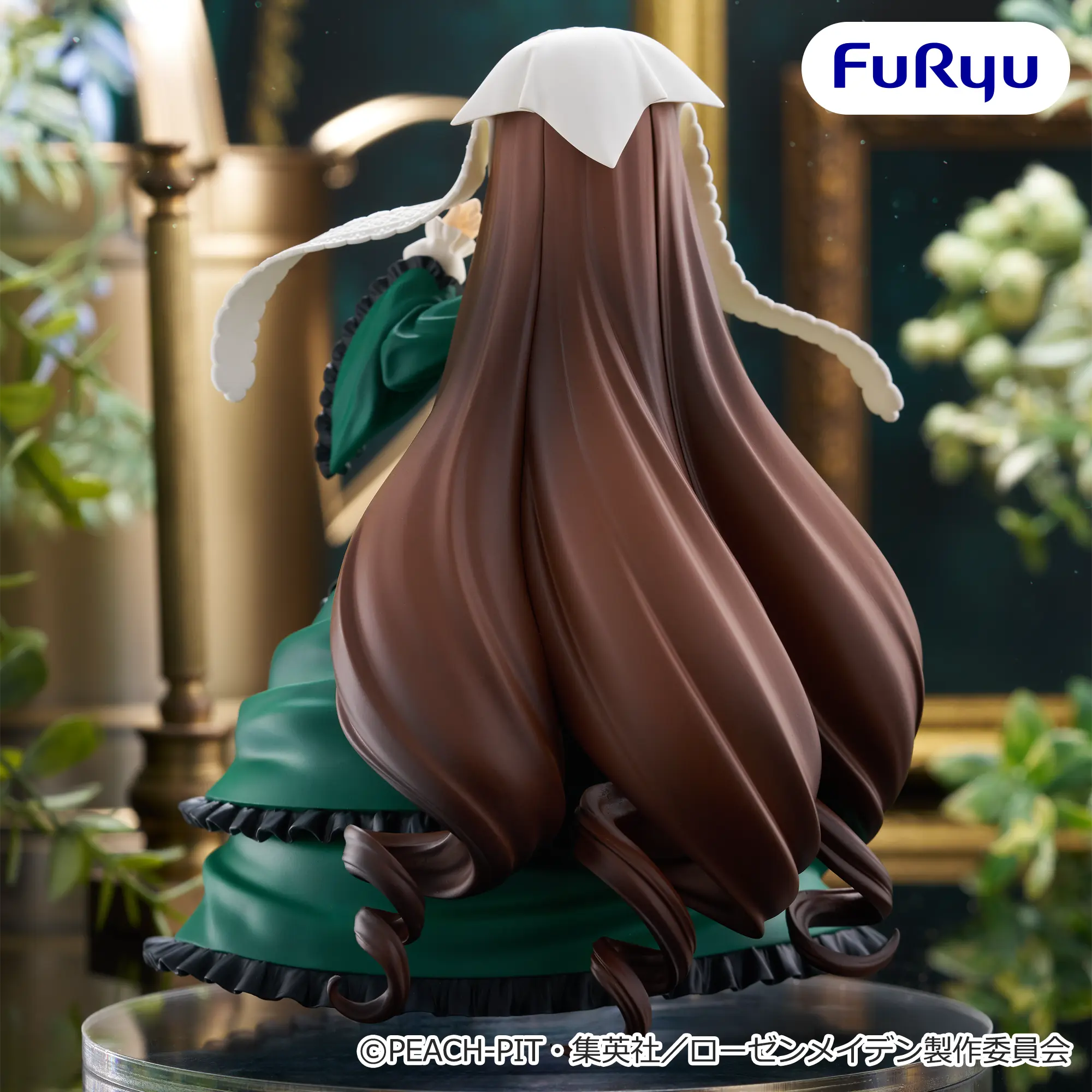 Rozen Maiden Trio-Try-iT Figure - Souseiseki Green Dress Ver.