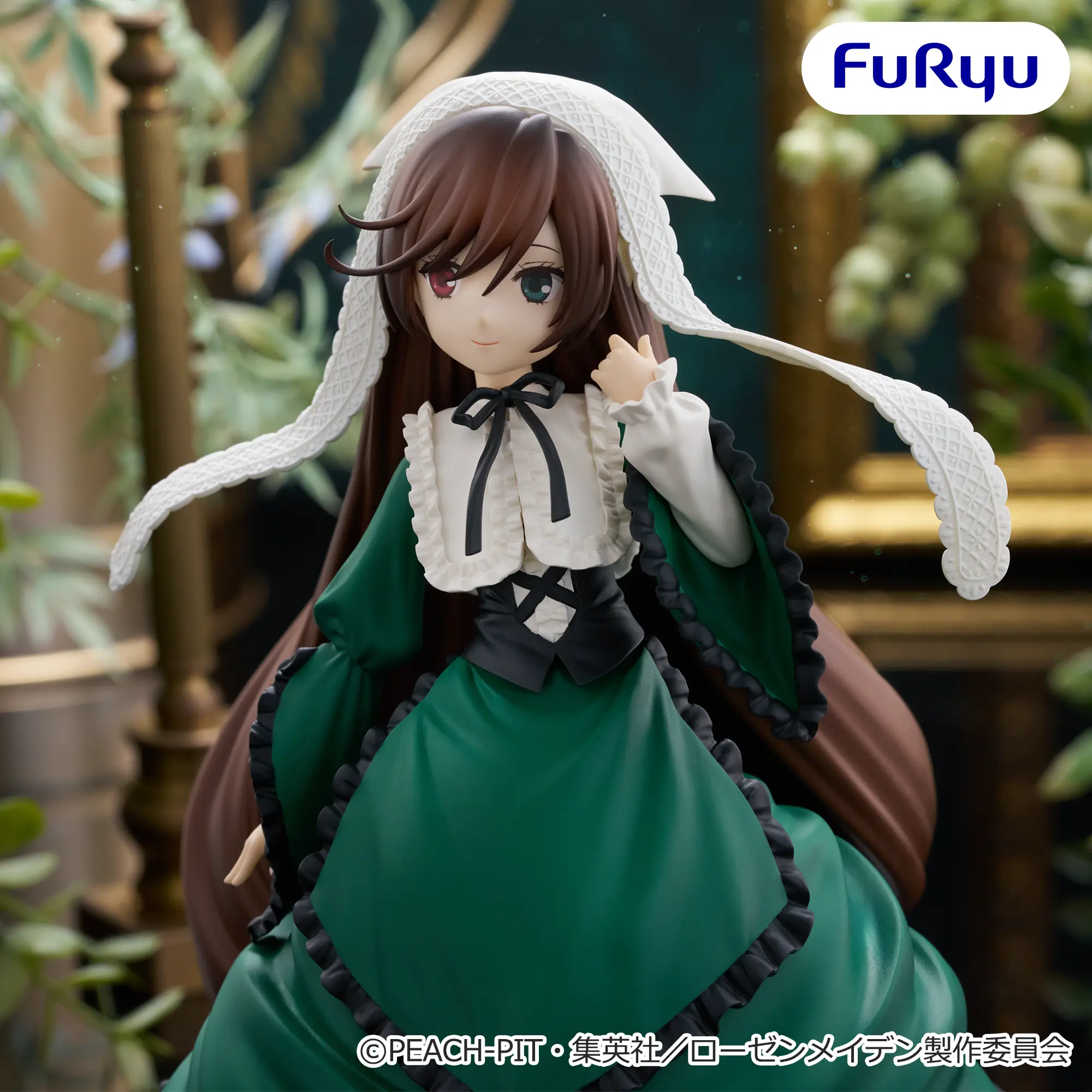 Rozen Maiden Trio-Try-iT Figure - Souseiseki Green Dress Ver.