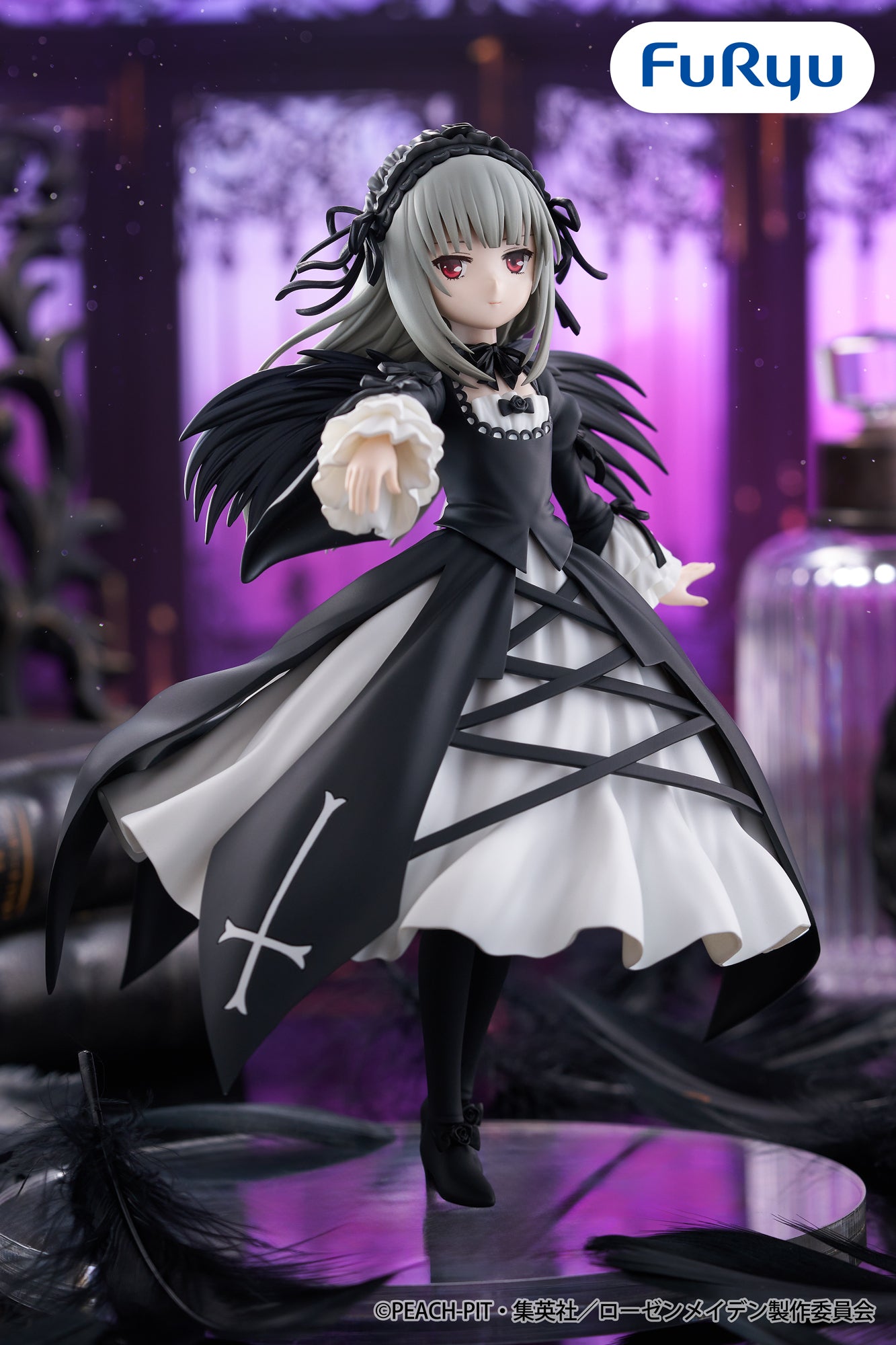 Rozen Maiden Trio-Try-iT Figure - Suigintou [Pre-Order Jul 2026]