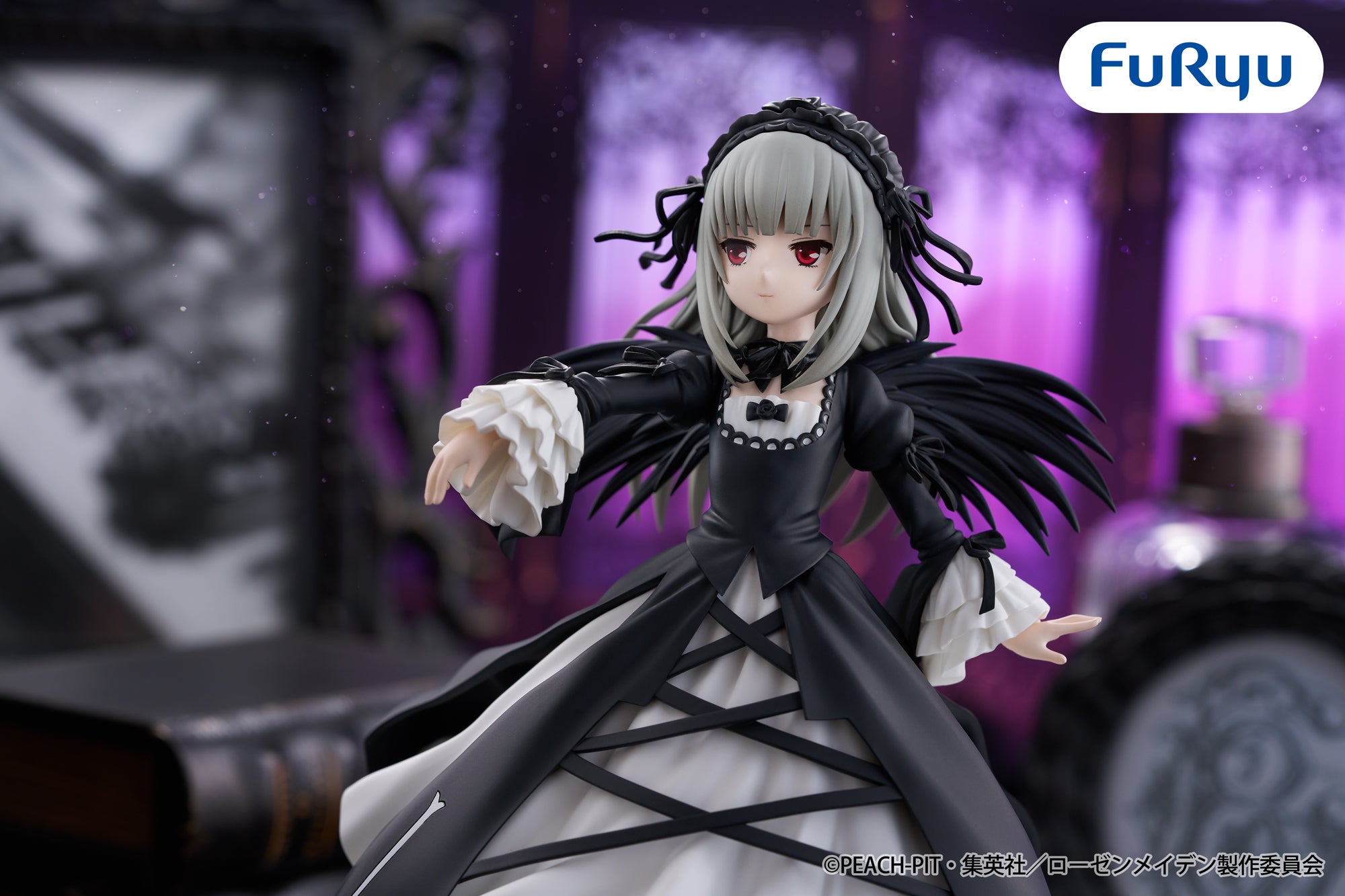 Rozen Maiden Trio-Try-iT Figure - Suigintou [Pre-Order Jul 2026]