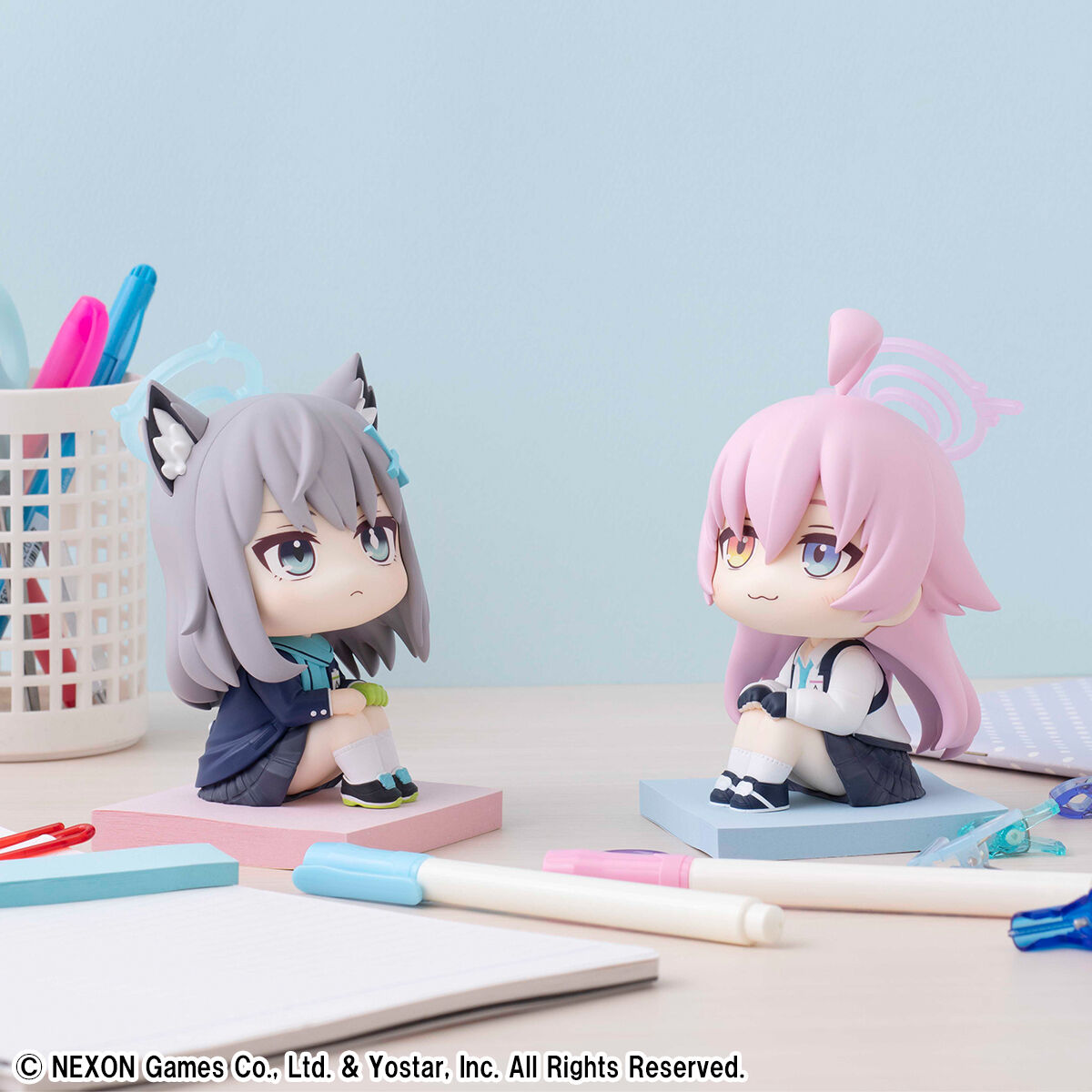 Blue Archive Rukappu - Shiroko & Hoshino Set [limited Cushion Included]