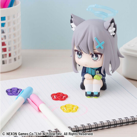 Blue Archive Rukappu - Shiroko & Hoshino Set [limited Cushion Included]