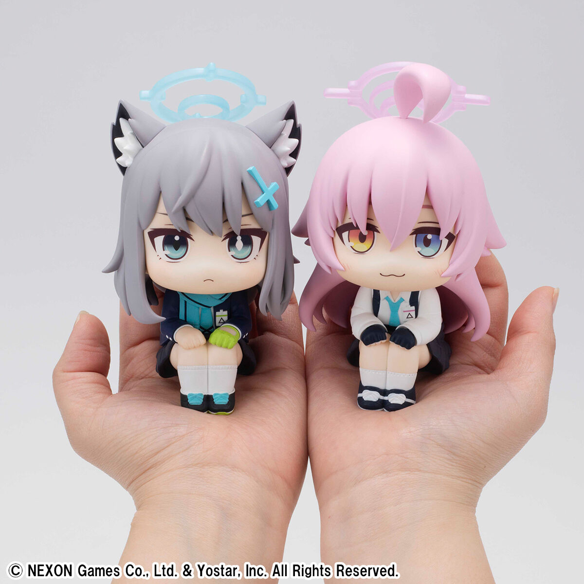 Blue Archive Rukappu - Shiroko & Hoshino Set [limited Cushion Included]
