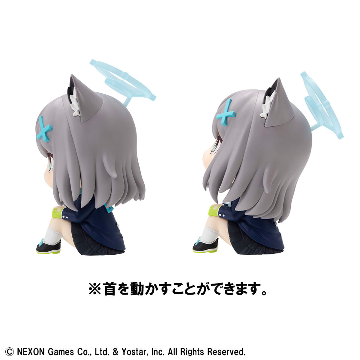 Blue Archive Rukappu - Shiroko & Hoshino Set [limited Cushion Included]