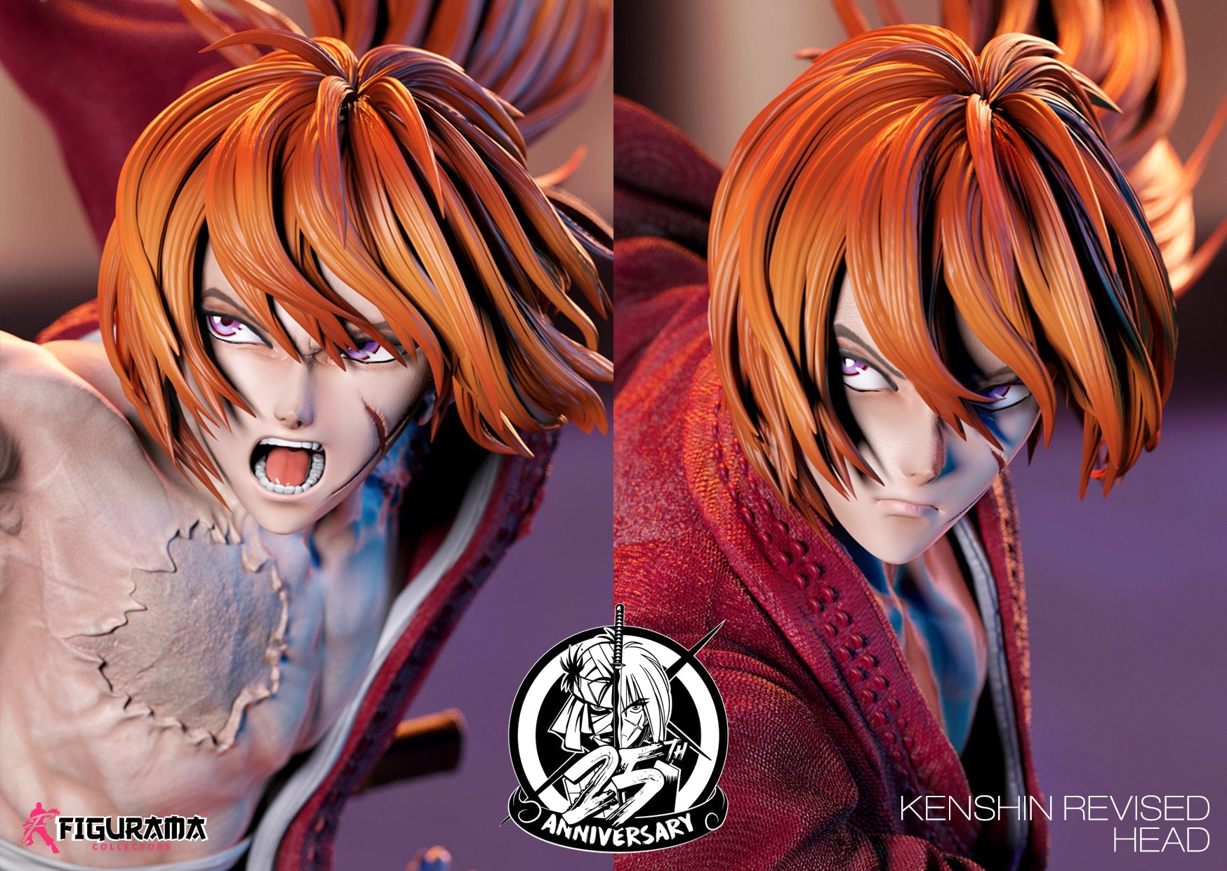Rurouni Kenshin 1/6 Scale Statue - Kenshin VS Shishio [Pre-Order Jul 2026]