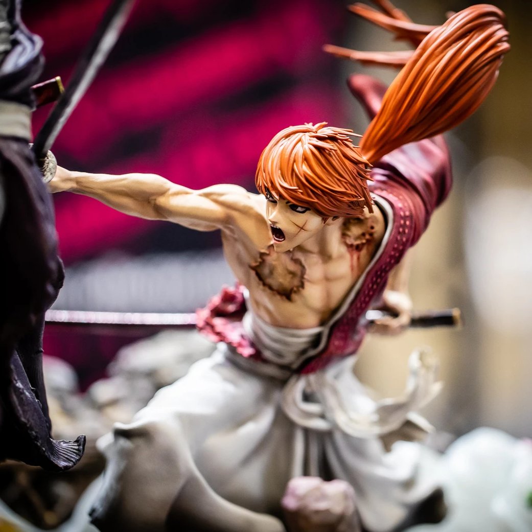 Rurouni Kenshin 1/6 Scale Statue - Kenshin VS Shishio [Pre-Order Jul 2026]