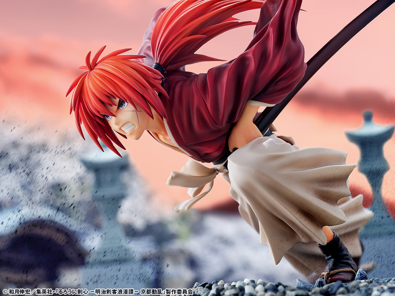 Rurouni Kenshin Kyoto Disturbance - Himura Kenshin Tenshou Ryusen Ver.