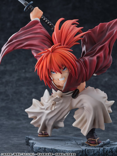 Rurouni Kenshin Kyoto Disturbance - Himura Kenshin Tenshou Ryusen Ver.