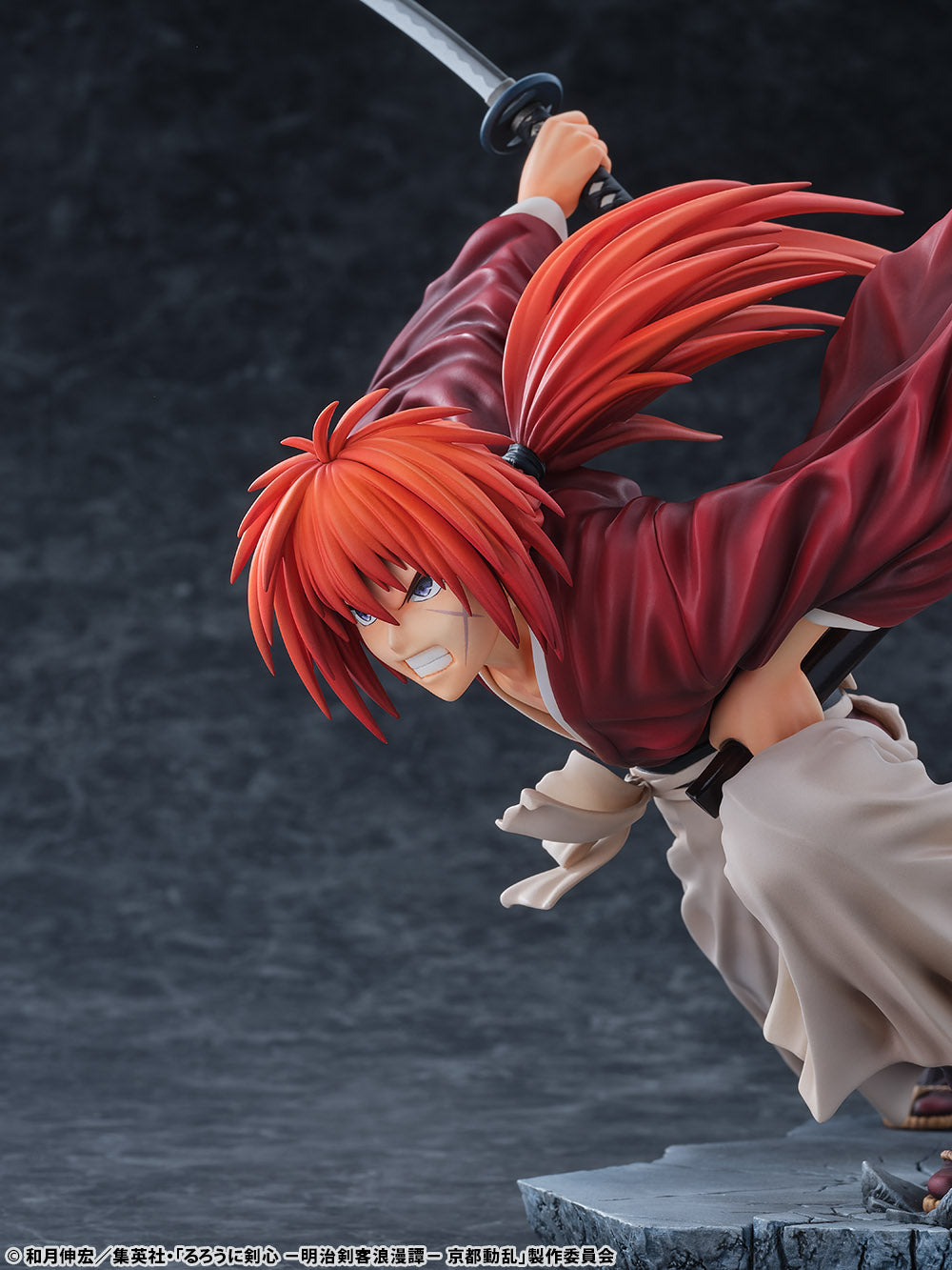 Rurouni Kenshin Kyoto Disturbance - Himura Kenshin Tenshou Ryusen Ver.