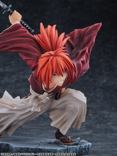 Rurouni Kenshin Kyoto Disturbance - Himura Kenshin Tenshou Ryusen Ver.
