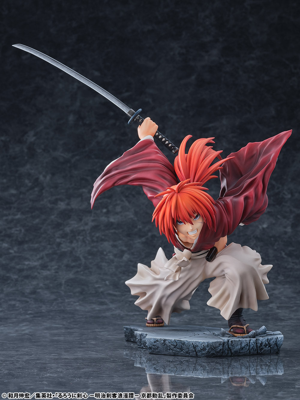 Rurouni Kenshin Kyoto Disturbance - Himura Kenshin Tenshou Ryusen Ver.