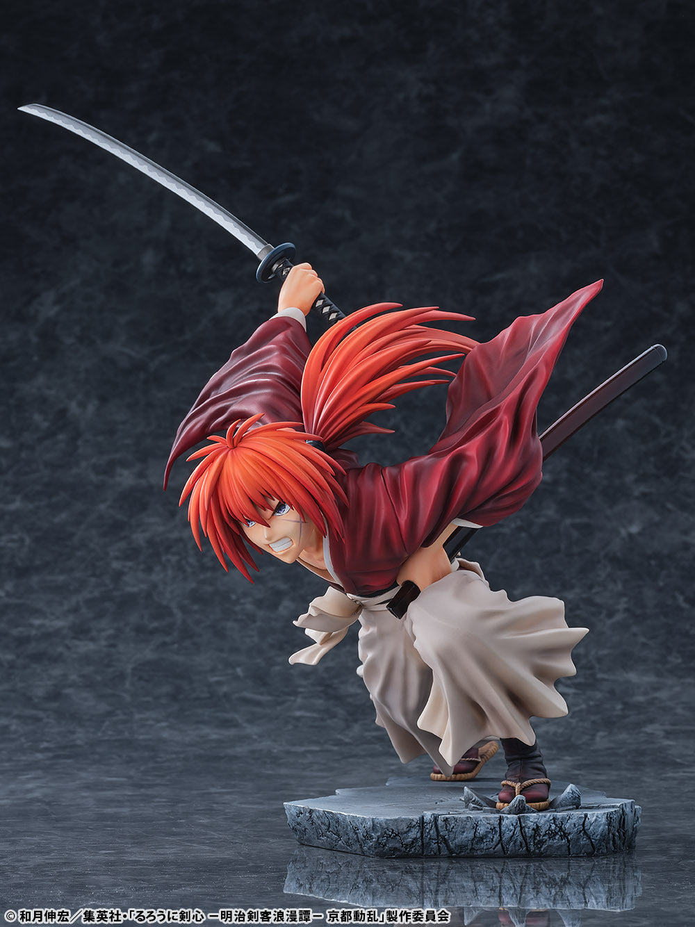 Rurouni Kenshin Kyoto Disturbance - Himura Kenshin Tenshou Ryusen Ver.